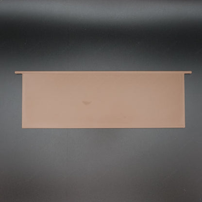 6 15/16" Wide • 2 7/16" Tall Vent Slat (5/16" pegs)