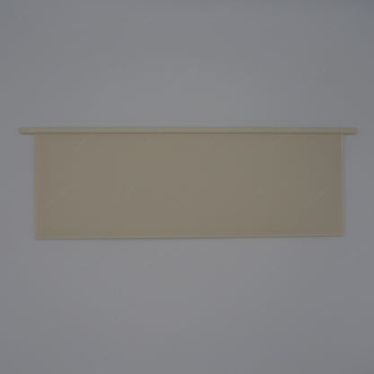 6 15/16" Wide • 2 7/16" Tall Vent Slat (5/16" pegs)