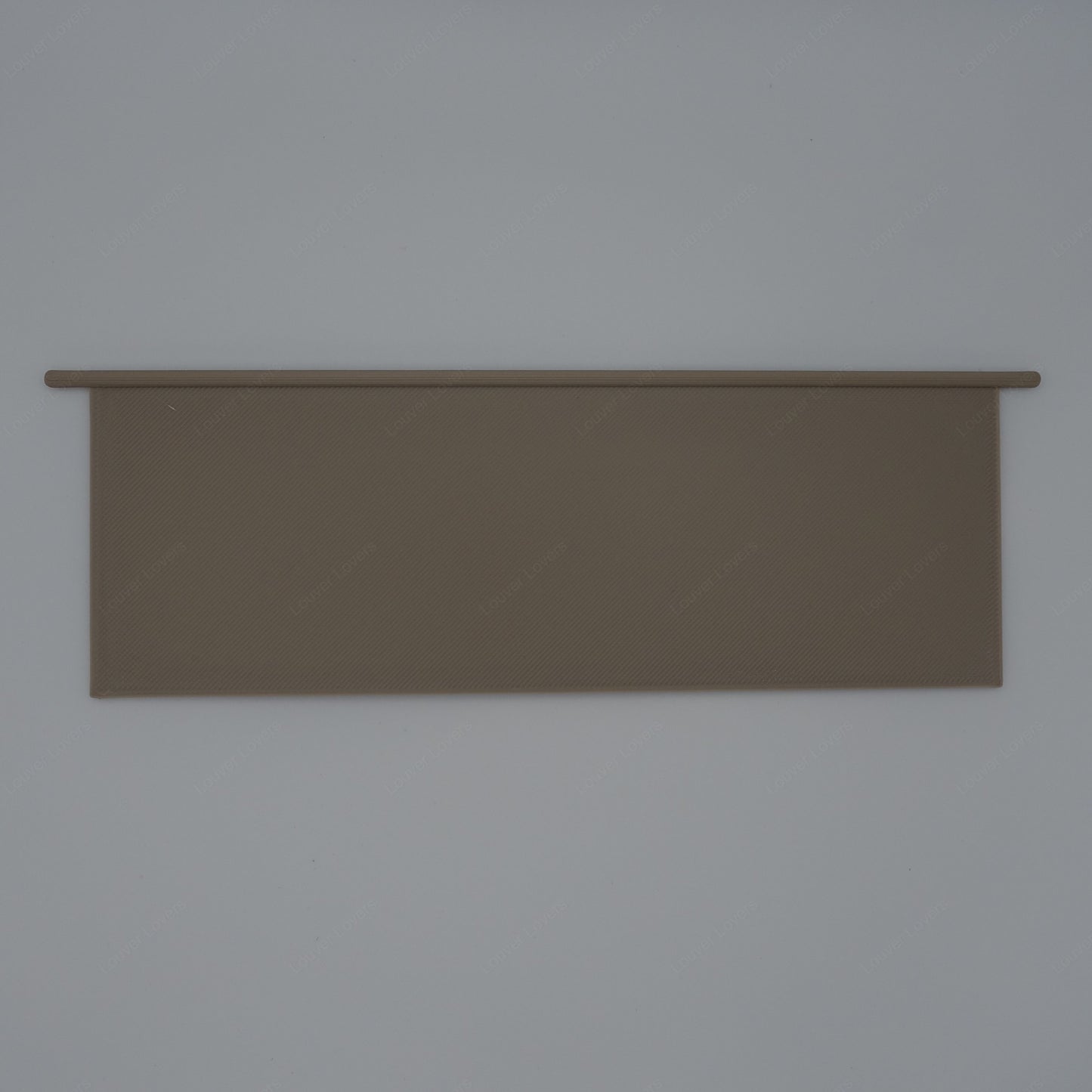 6 15/16" Wide • 2 7/16" Tall Vent Slat (5/16" pegs)