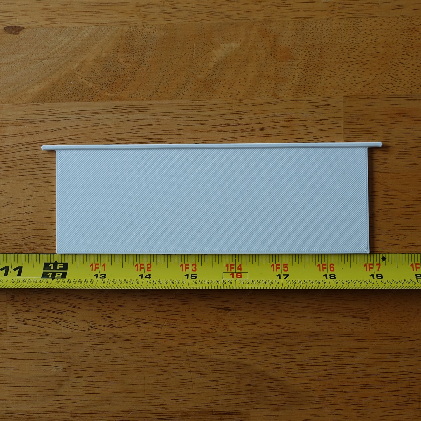 6 15/16" Wide • 2 7/16" Tall Vent Slat (5/16" pegs)