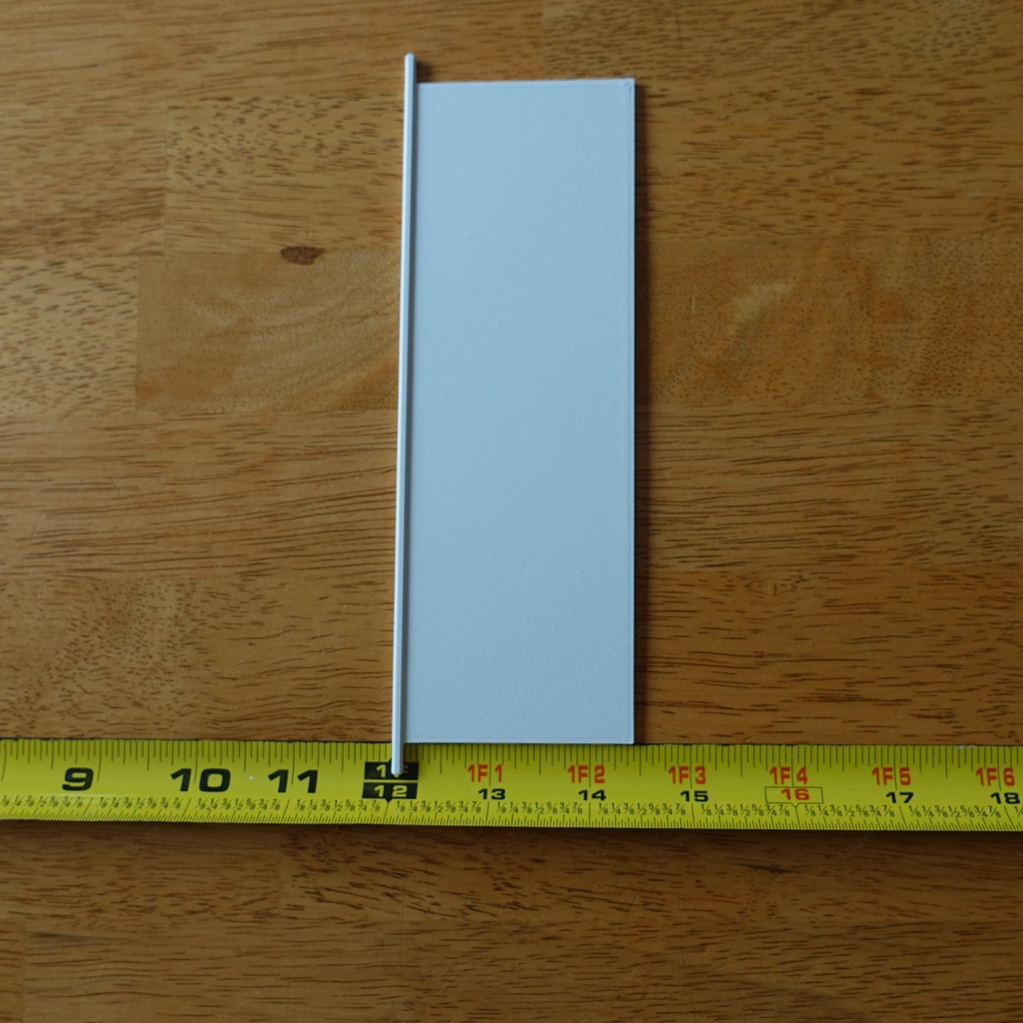 6 15/16" Wide • 2 7/16" Tall Vent Slat (5/16" pegs)