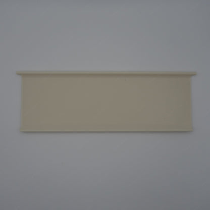 6 13/16" Wide • 2 3/8" Tall Vent Slat (3/16" pegs)