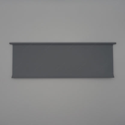 6 13/16" Wide • 2 3/8" Tall Vent Slat (3/16" pegs)