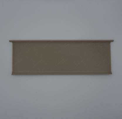 6 13/16" Wide • 2 3/8" Tall Vent Slat (3/16" pegs)