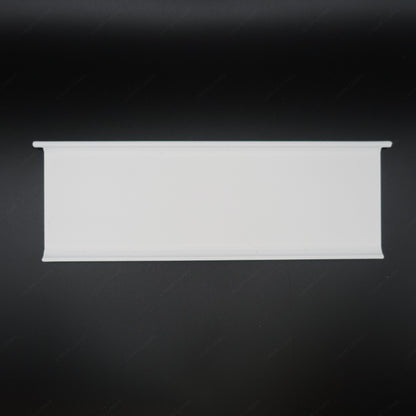 6 13/16" Wide • 2 3/8" Tall Vent Slat (3/16" pegs)