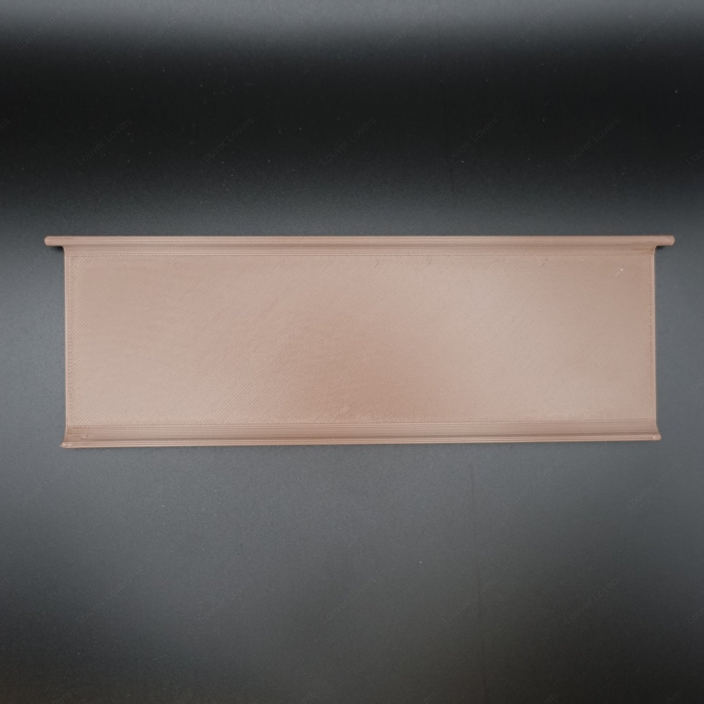 6 13/16" Wide • 2 3/8" Tall Vent Slat (3/16" pegs)