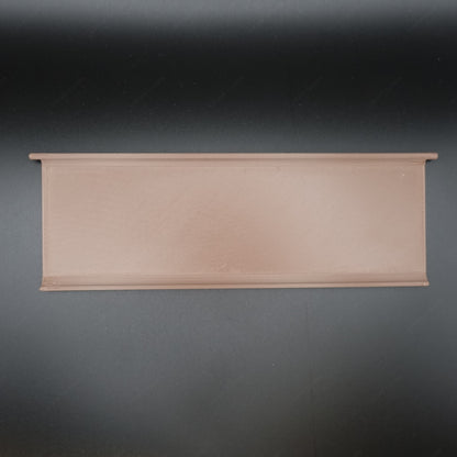 6 13/16" Wide • 2 3/8" Tall Vent Slat (3/16" pegs)