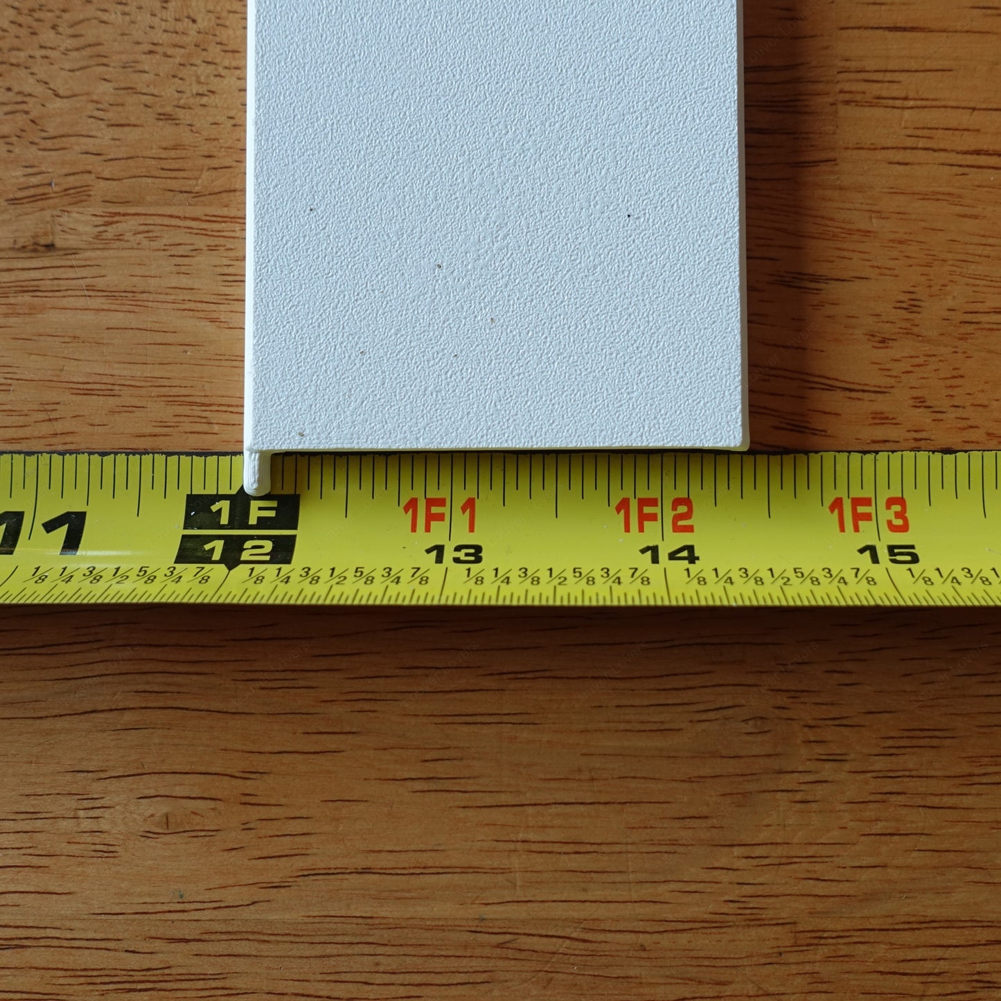 6 13/16" Wide • 2 3/8" Tall Vent Slat (3/16" pegs)