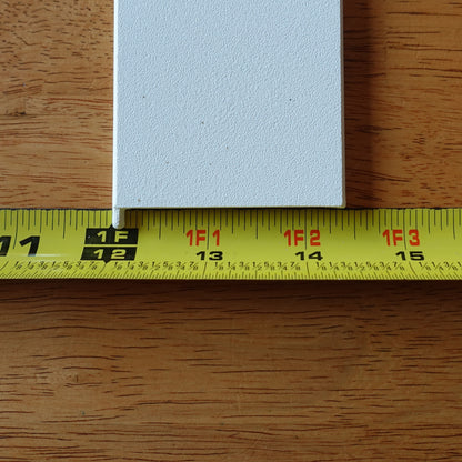 6 13/16" Wide • 2 3/8" Tall Vent Slat (3/16" pegs)