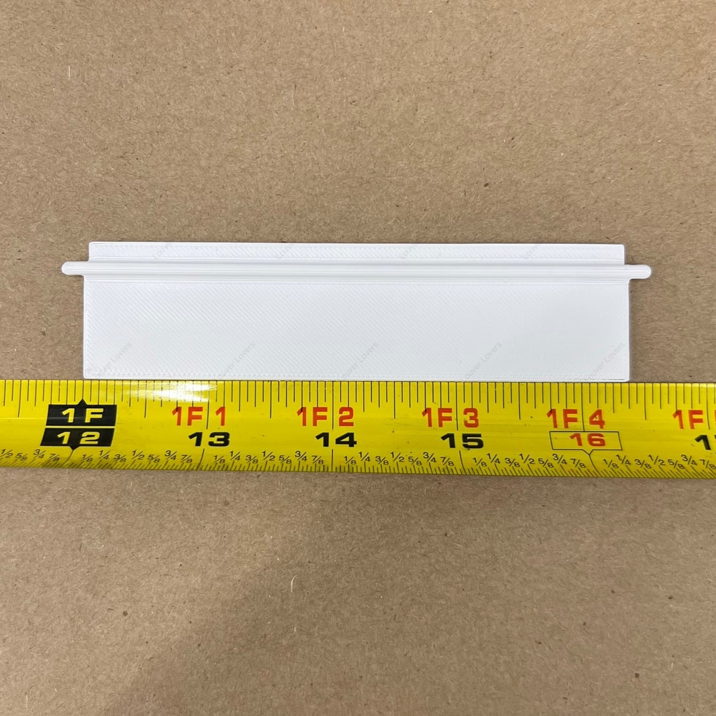 4 3/8" Wide • 1 1/8" Tall Vent Slat (Offset Peg)