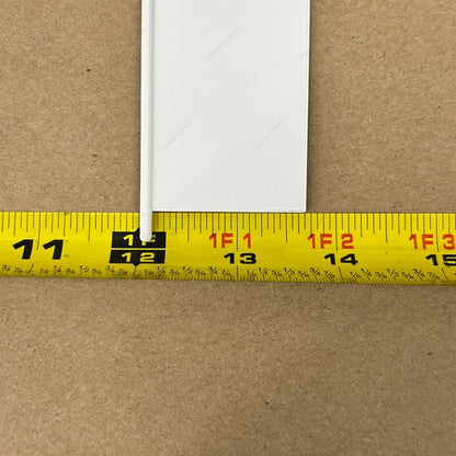 4 3/4" Wide • 1 11/16" Tall Vent Slat (5/16" pegs)