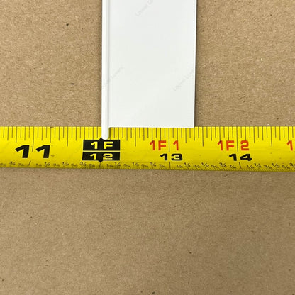 5 1/16" Wide • 1 3/8" Tall Vent Slat (3/16" pegs)